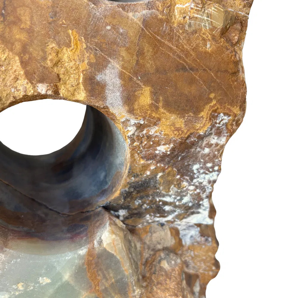 Green Talan Onyx Wine Rack with 28 Holes