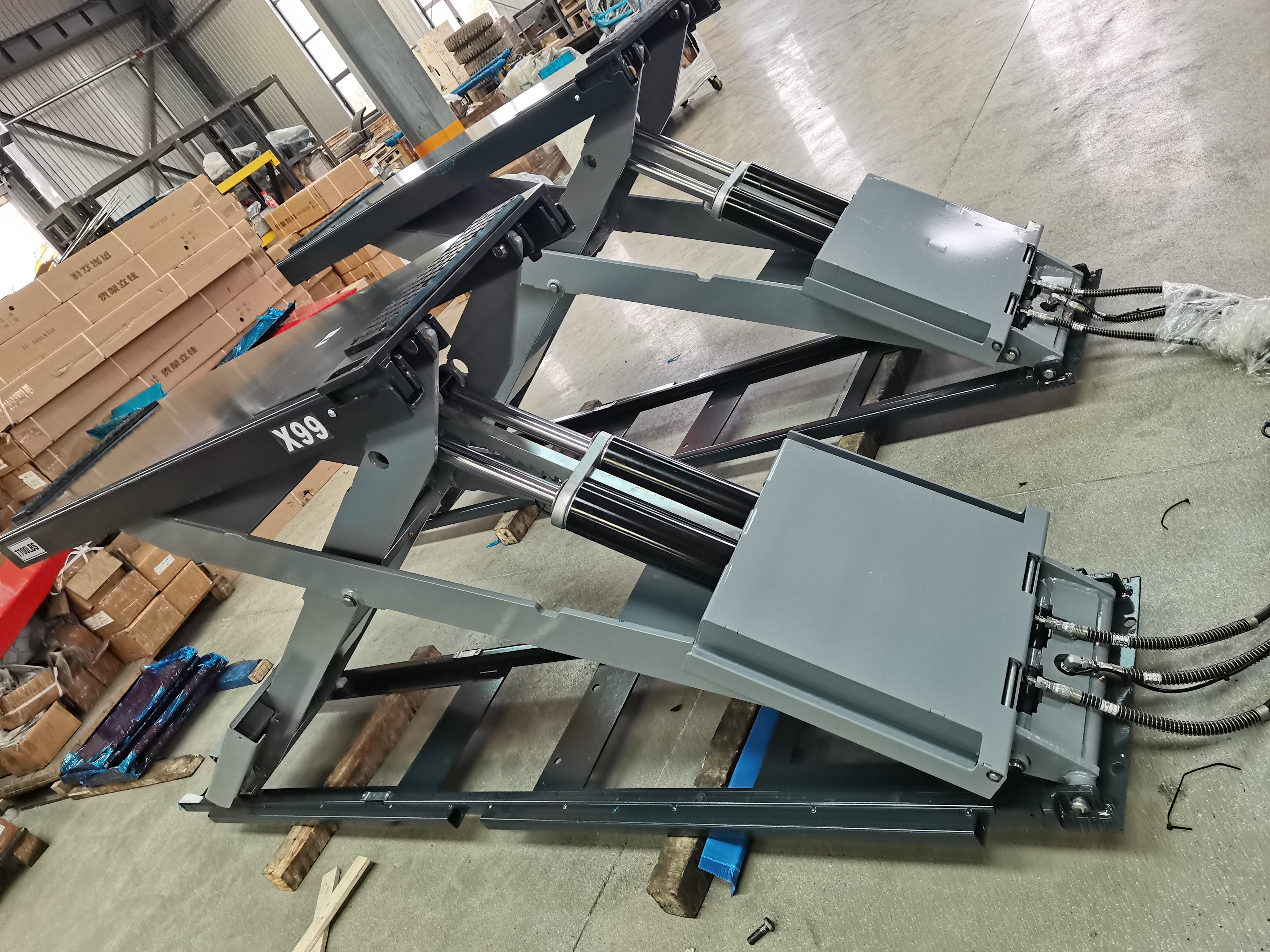 Katool KT-X99 Full Rise Scissor Lift 7,700 lbs Capacity