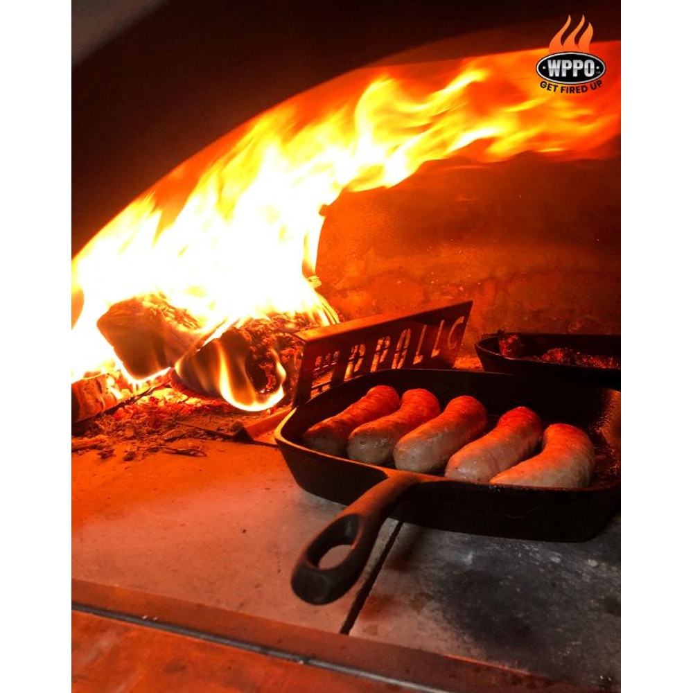Karma 55 304 Stainless Steel Commercial Wood-Fired Oven