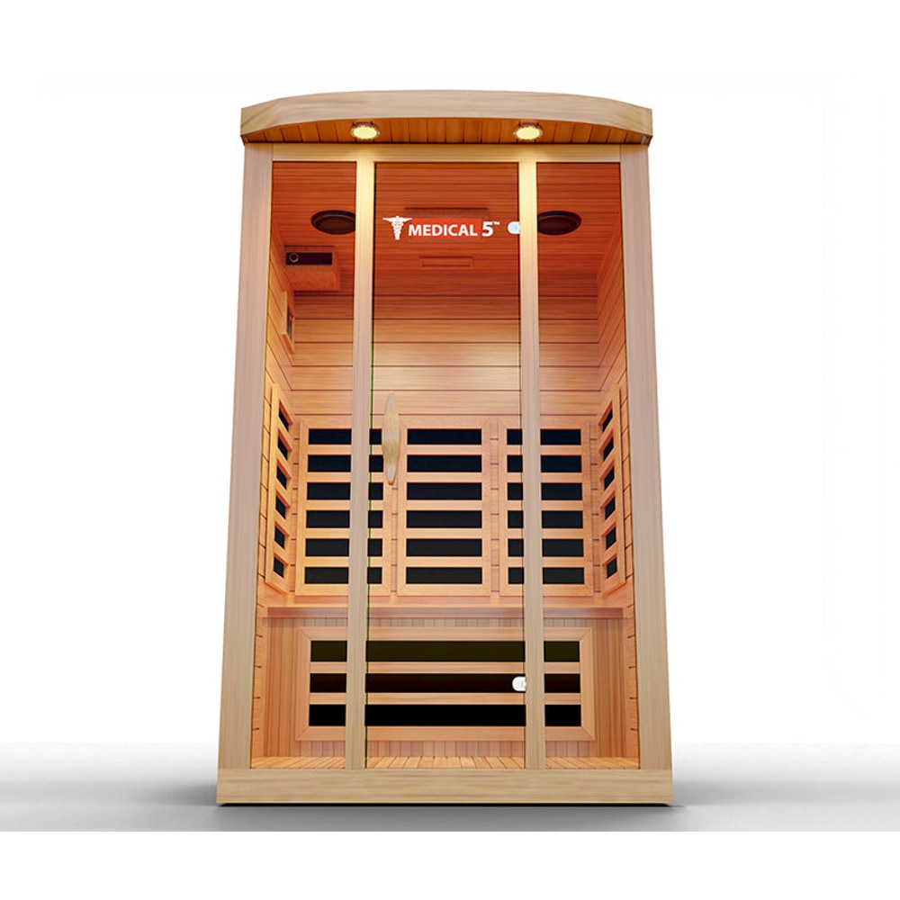 3 Person Home Infrared Sauna | Medical 5™