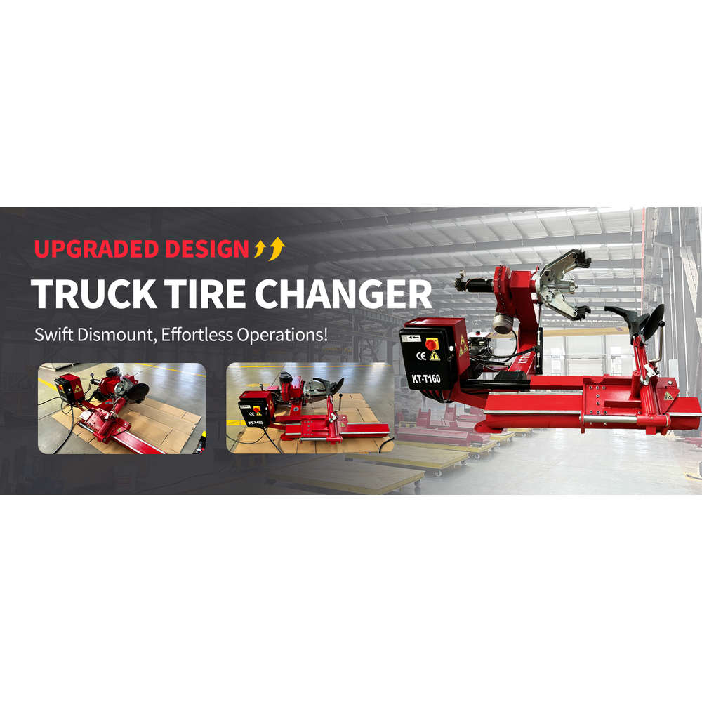 KT-T160 Heavy Duty Truck Tire Changer Machine