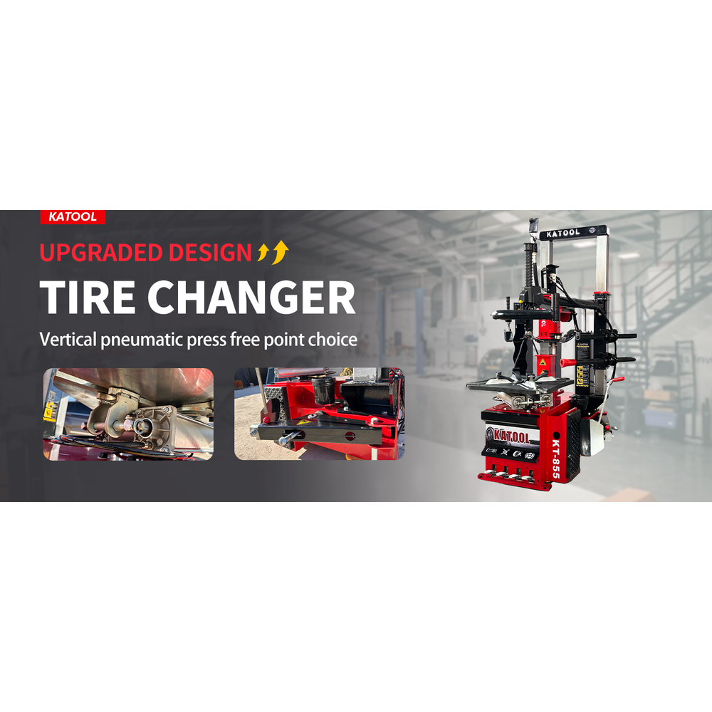 Katool KT-T855 Vertical Tire Press Tire Changer