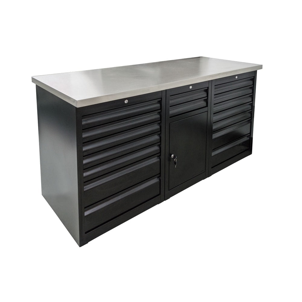 Unior 6 Foot Workbench Black Tool