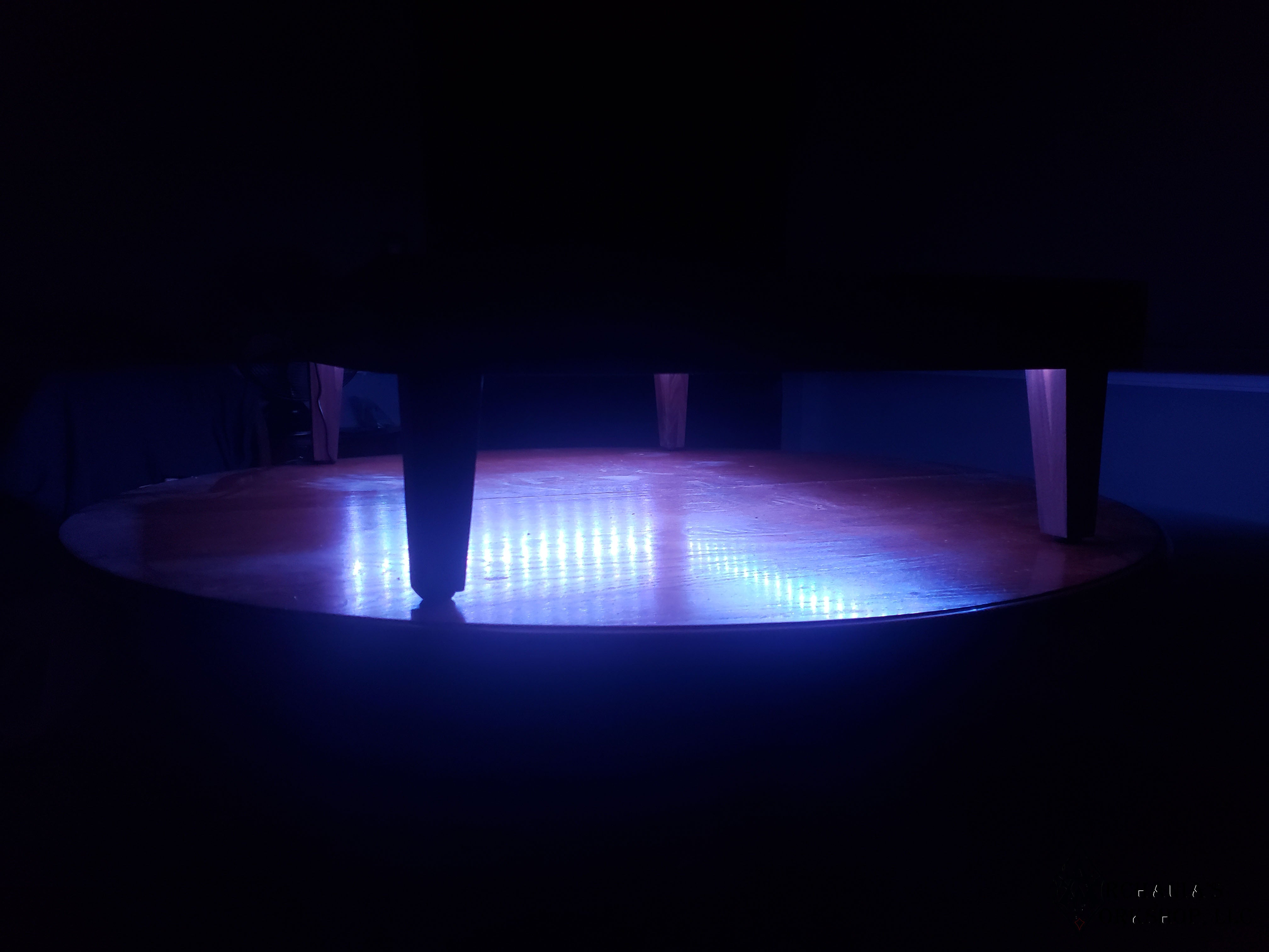 Raised Gaming Table