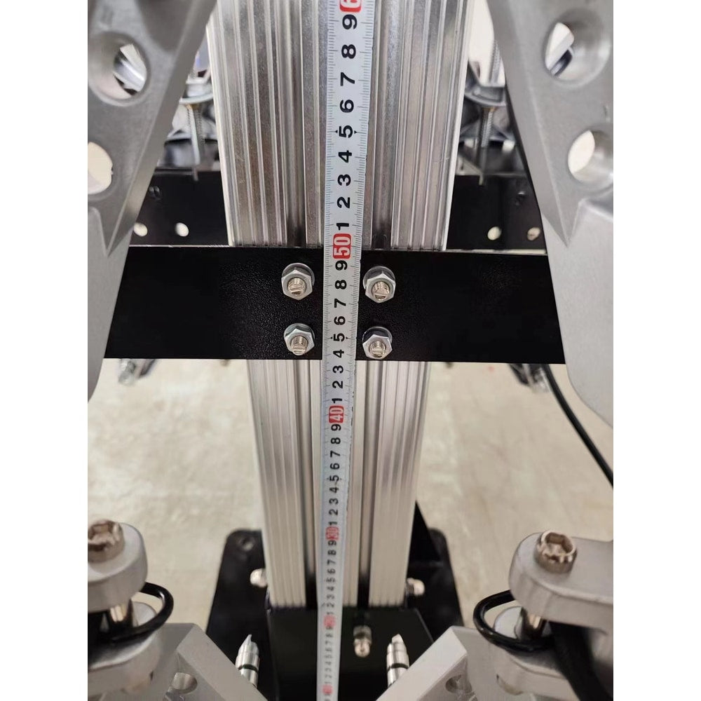 Wheel Alignment Machine Works on 2 Post & Scissor Lift--AV6 Pro