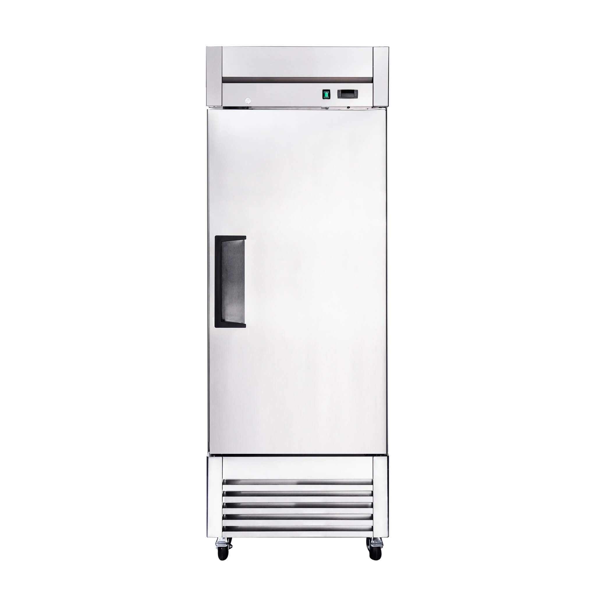 27-Inch 20.5 Cu.Ft Commercial Solid Door Stainless Steel Reach-In Freezer
