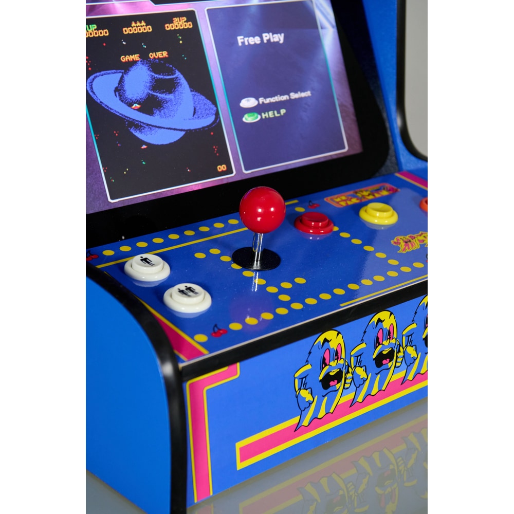 Arcade Tabletop Upright Machine - 412 Classic Games (Blue)