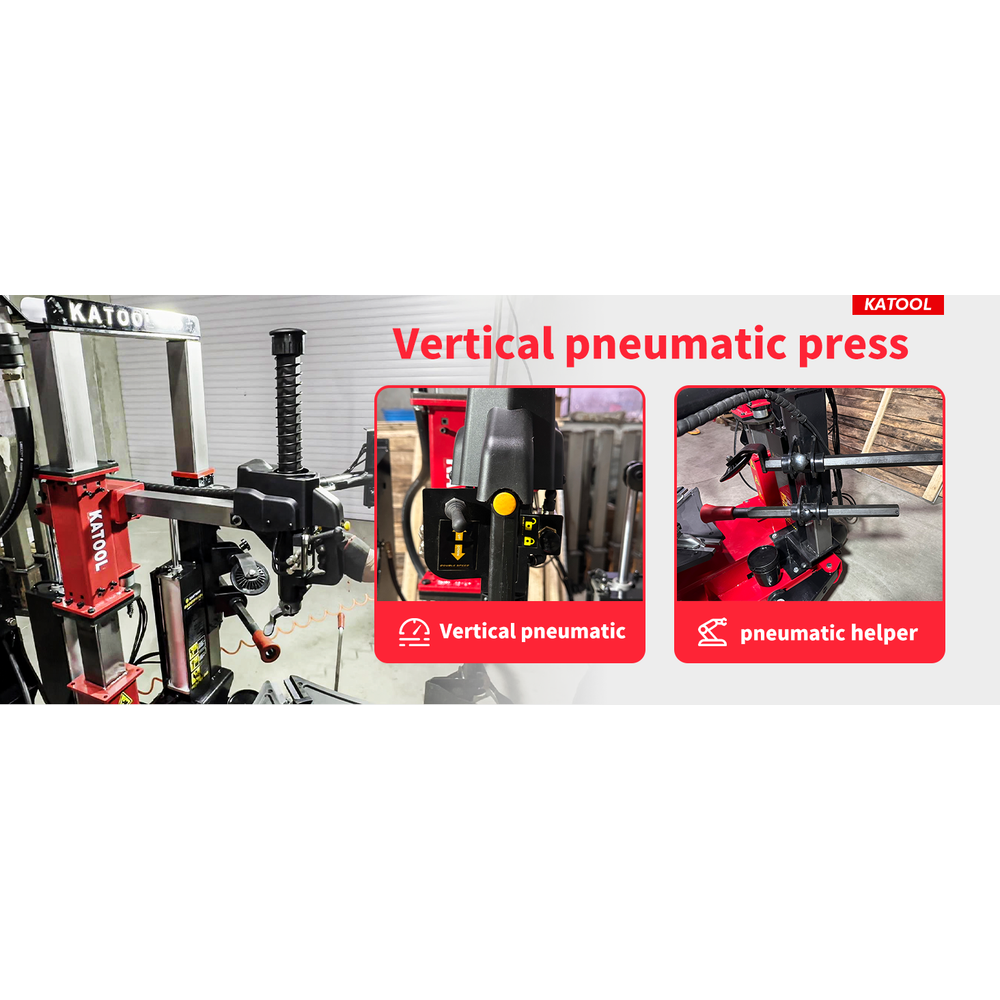 Katool KT-T855 Vertical Tire Press Tire Changer