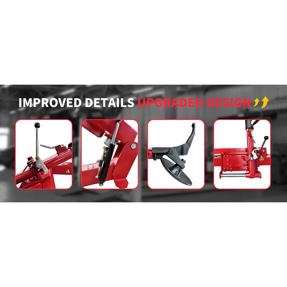 KT-T160 Heavy Duty Truck Tire Changer Machine