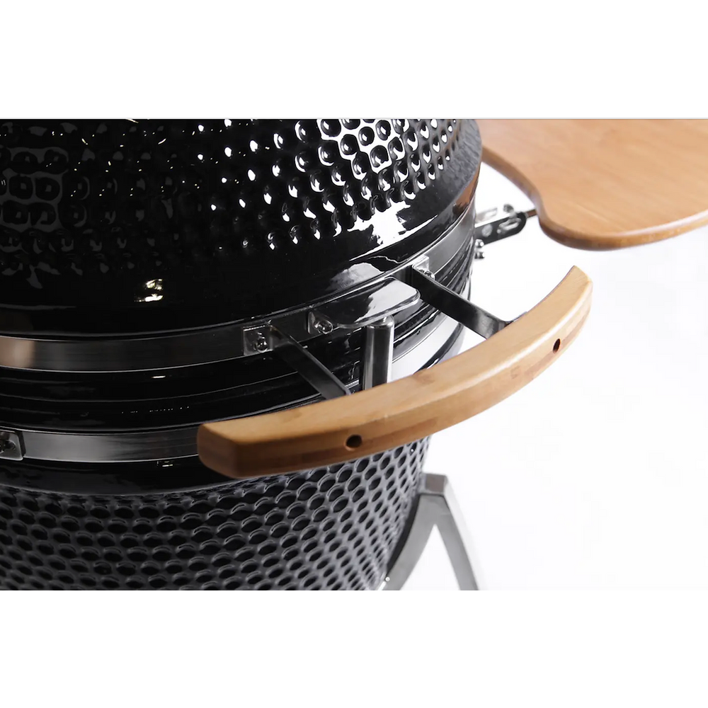 KoKoMo 21-Inch Kamado BBQ Grill for Perfect Grilling Every Time