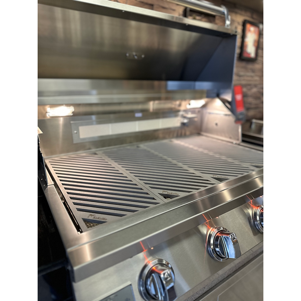 KoKoMo 32” Gas Grill with 4 Burners, Laser-Cut Grates & Back Burner