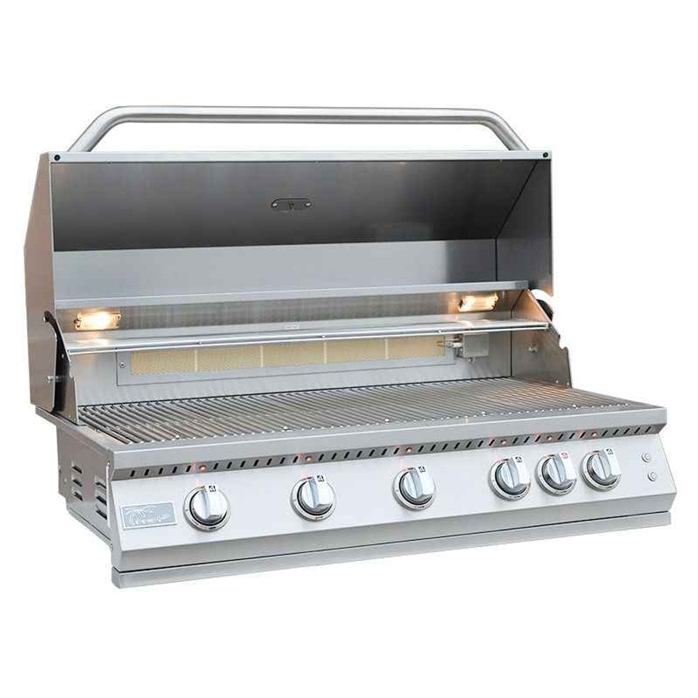 KoKoMo 40” Gas Grill with 5 Burners and Back Burner