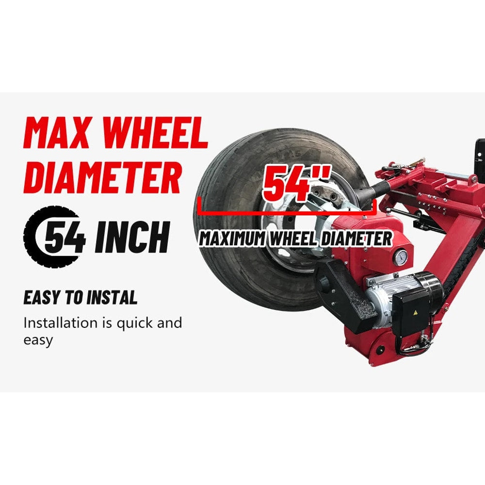 KATOOL KT-308 Mobile Tire Changer (Truck & Car)