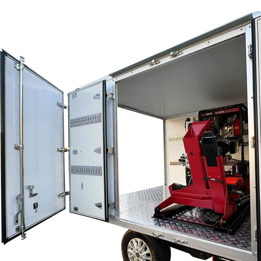 KATOOL KT-308 Mobile Tire Changer (Truck & Car)