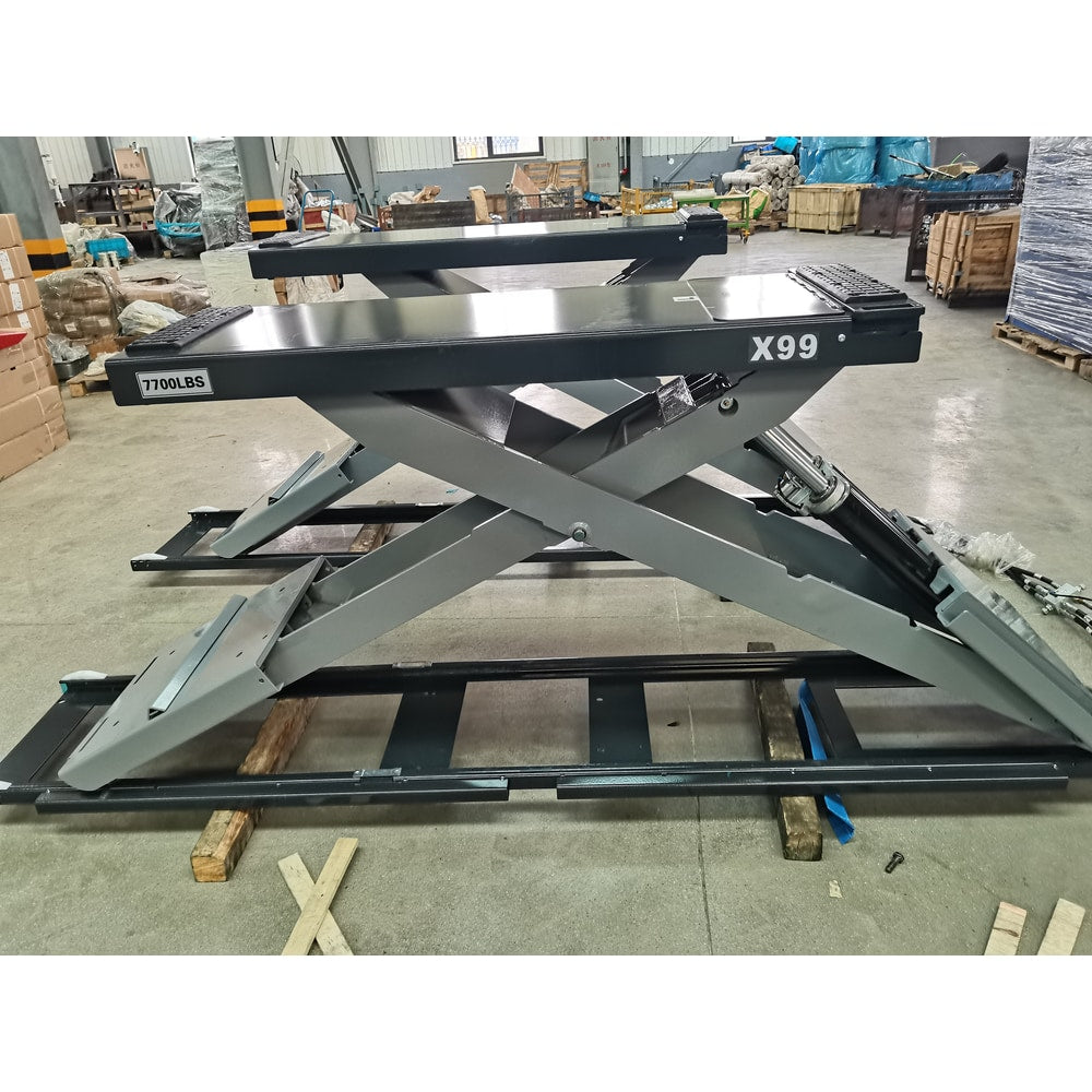Katool KT-X99 Full Rise Scissor Lift 7,700 lbs Capacity