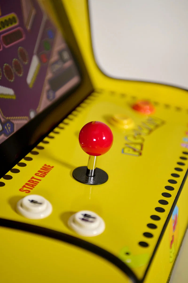 412 Classic Retro Games Tabletop Arcade Machine by (Yellow)