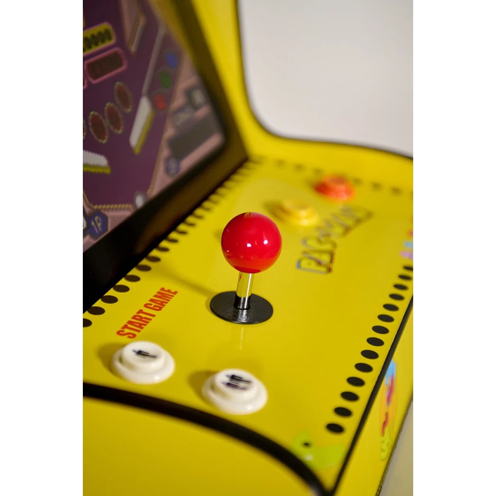 412 Classic Retro Games Tabletop Arcade Machine by (Yellow)