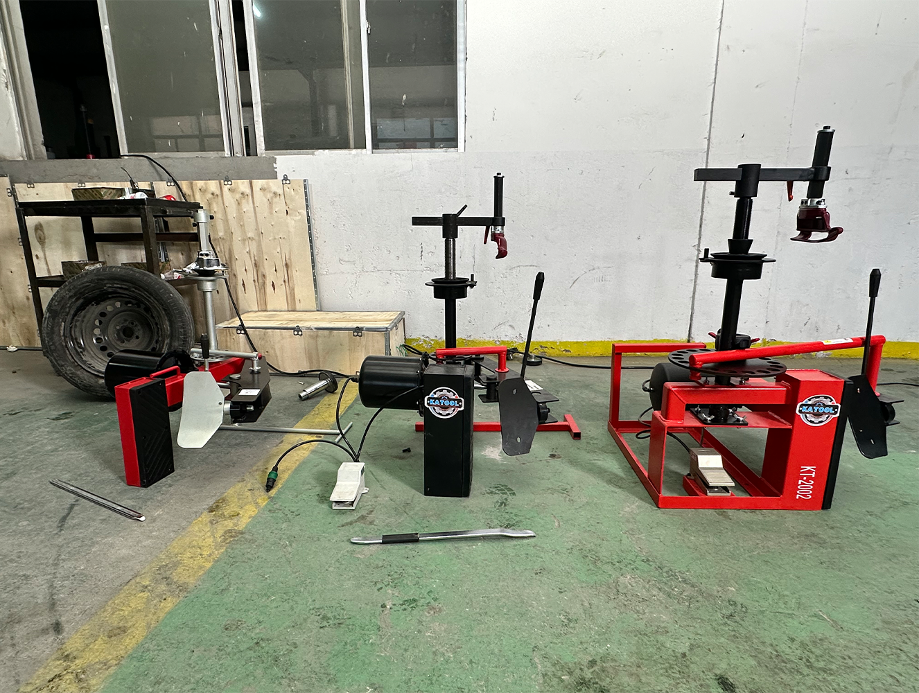 Katool KT-1030P Mini Tire Changer Machine for 10"-21" Rims