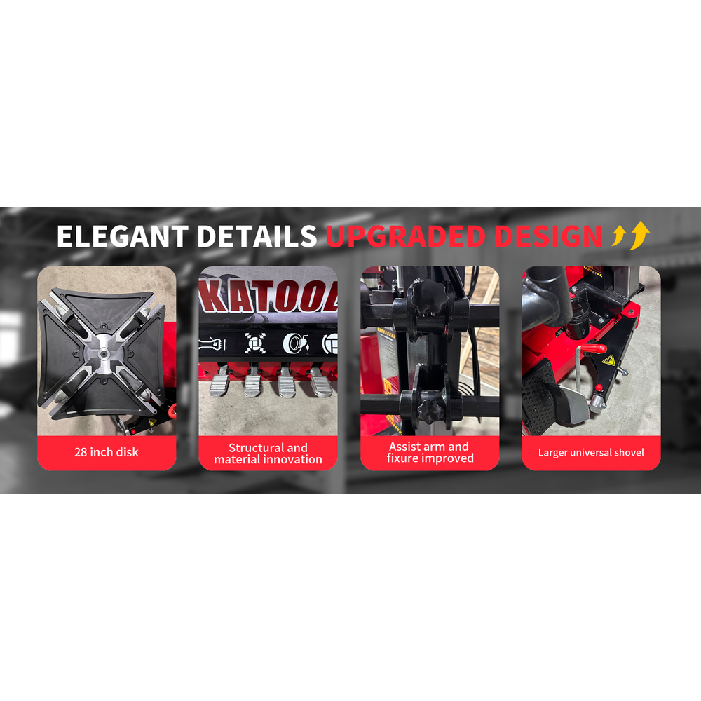 Katool KT-T855 Vertical Tire Press Tire Changer