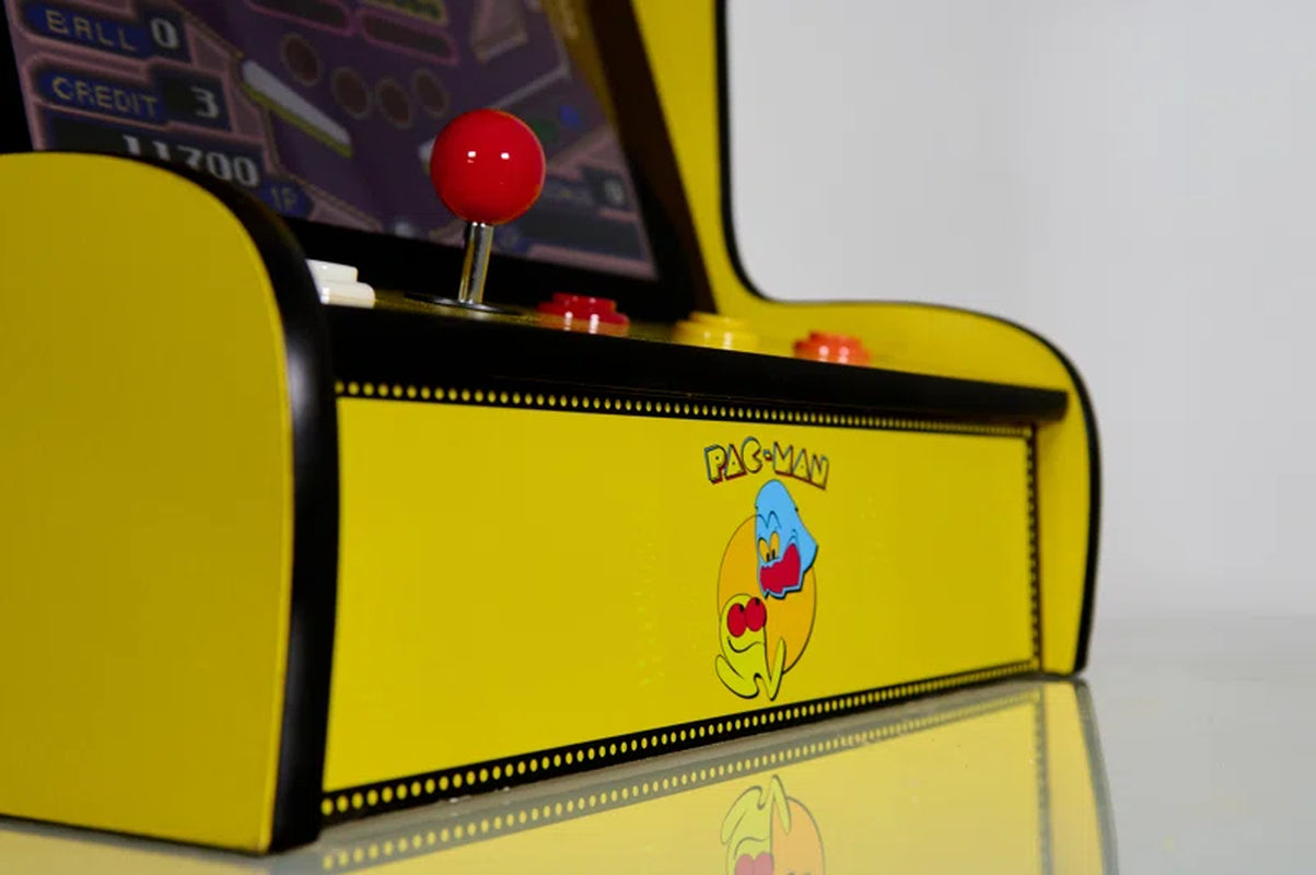 412 Classic Retro Games Tabletop Arcade Machine by (Yellow)