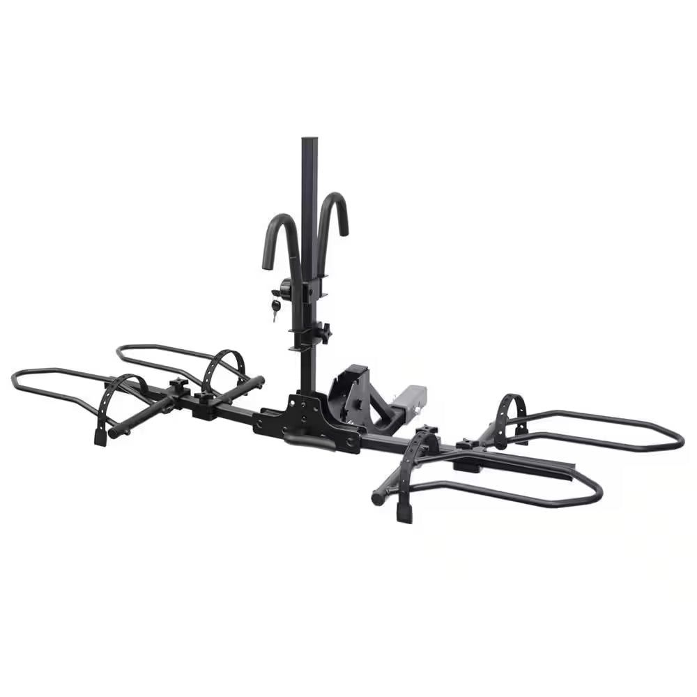 Runway Hitch Bike Rack Ev2-E-Bike/Rv 2-Bike Rack