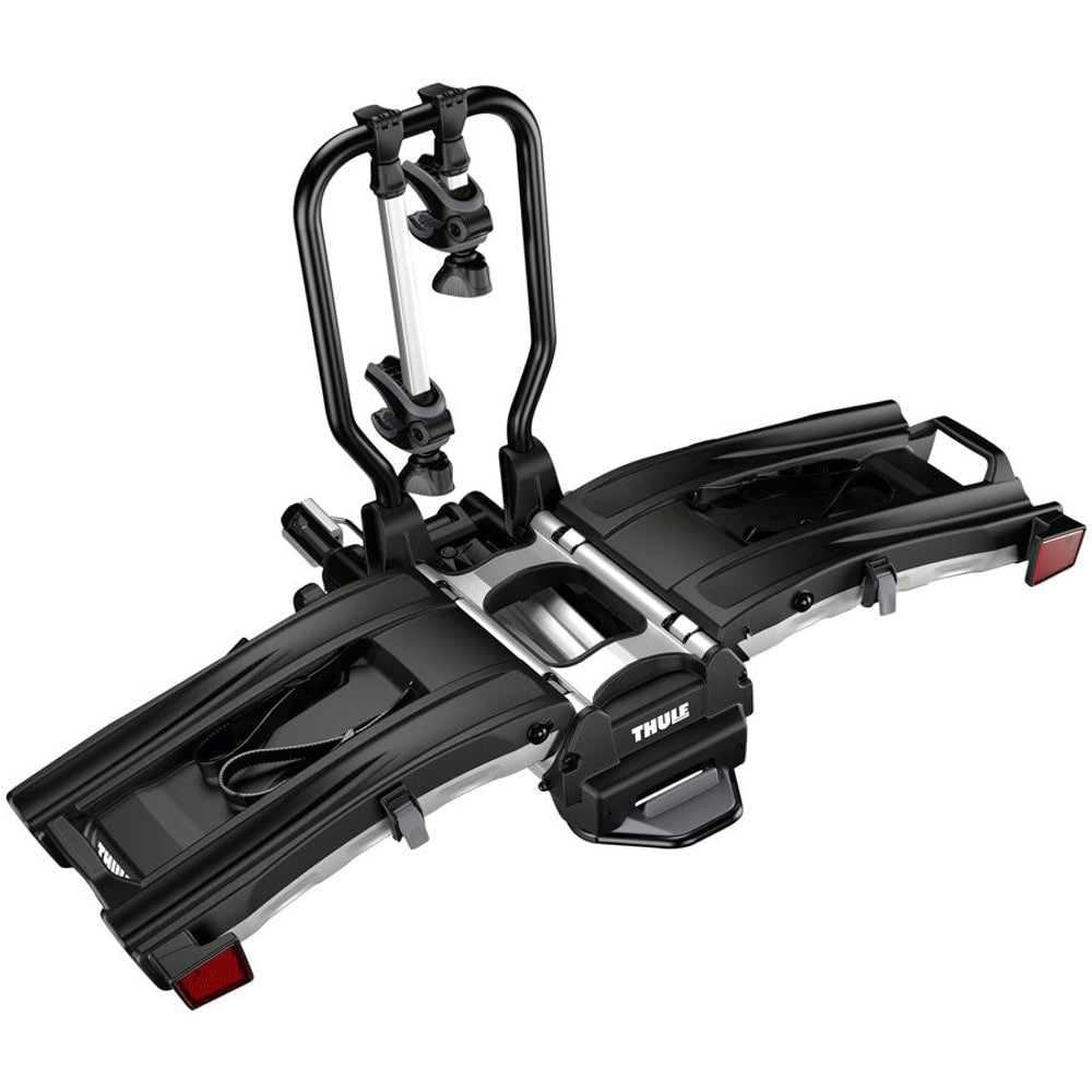 Thule EasyFold XT Hitch Bike Rack - 2-Bike 1-1/4" 2" Receiver Black