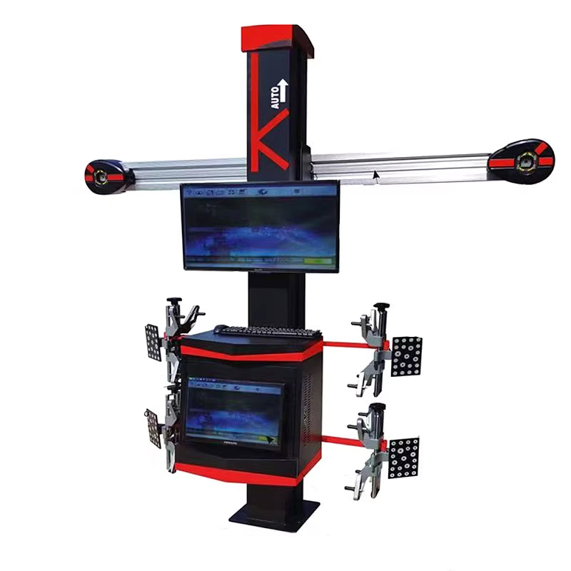 Hot Selling Auto Maintenance Tools 3D Wheel Alignment Equipment Four Wheels Car Aligner Machine