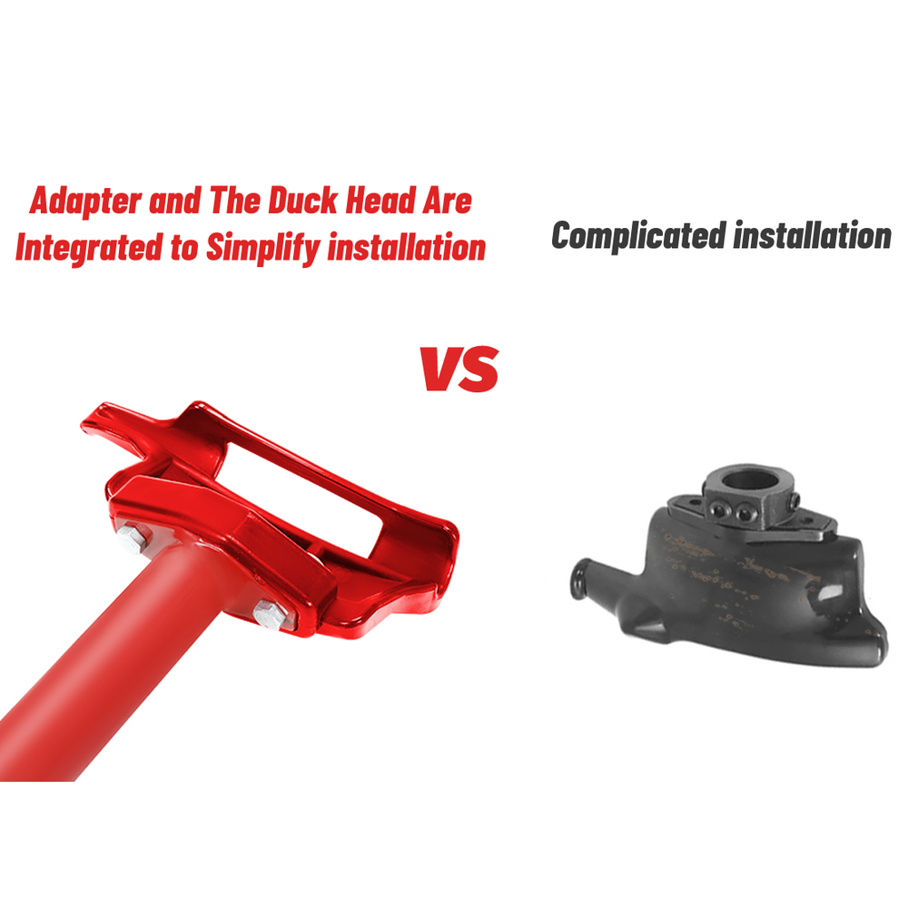KT-Y021 Manual Tire Changer Duck Head Adapter