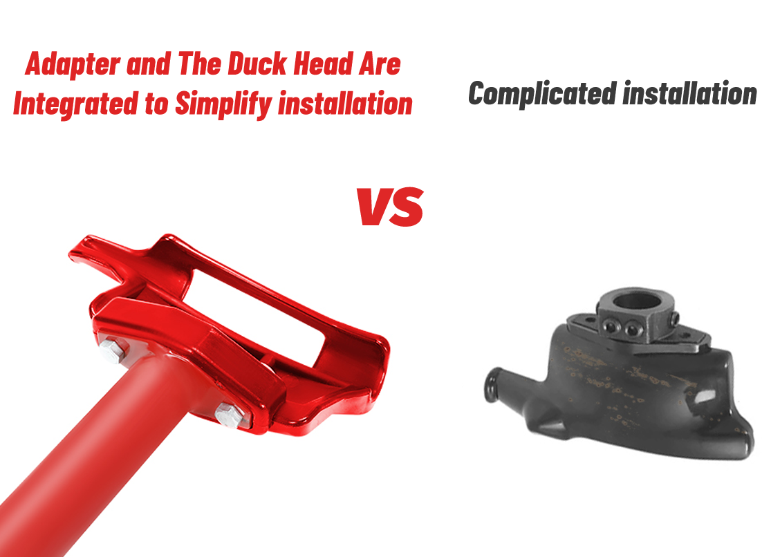 KT-Y021 Manual Tire Changer Duck Head Adapter