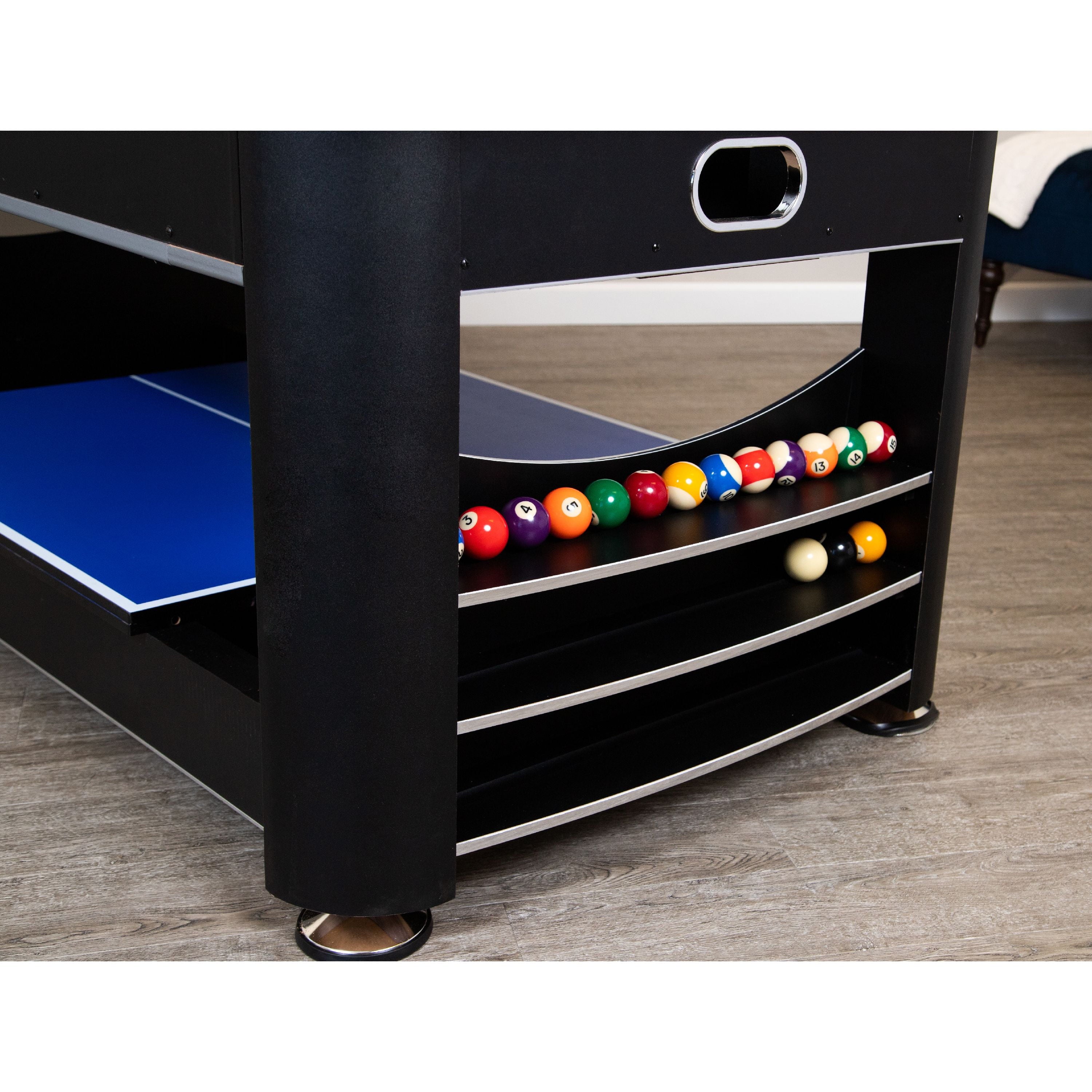 Triple Threat 6-Ft 3-In-1 Multi Game Table