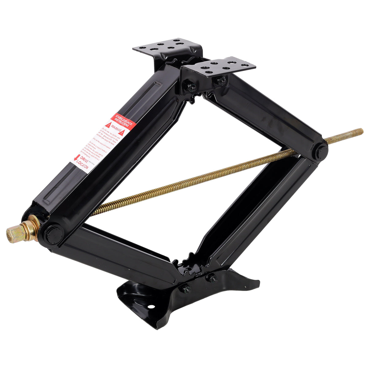 5000 lbs RV Scissor Jacks - Set of 2