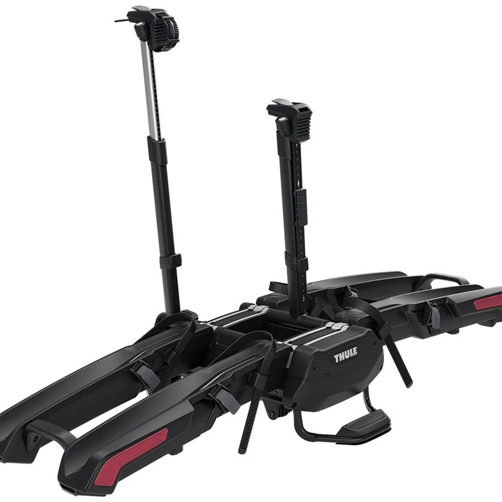 Thule Epos Platform Hitch Bike Rack - 2-Bike 1-1/4" 2" Receiver Black