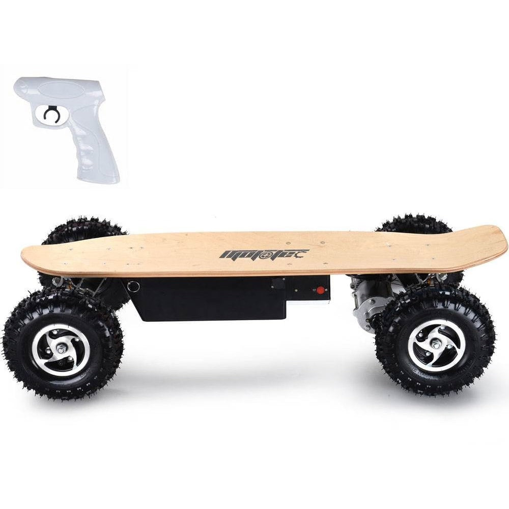 1600W off Road Electric Skateboard Dual Motor