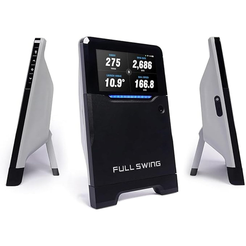 Full Swing KIT Golf Launch Monitor and Simulator GSPro Software with GPS Course Overview