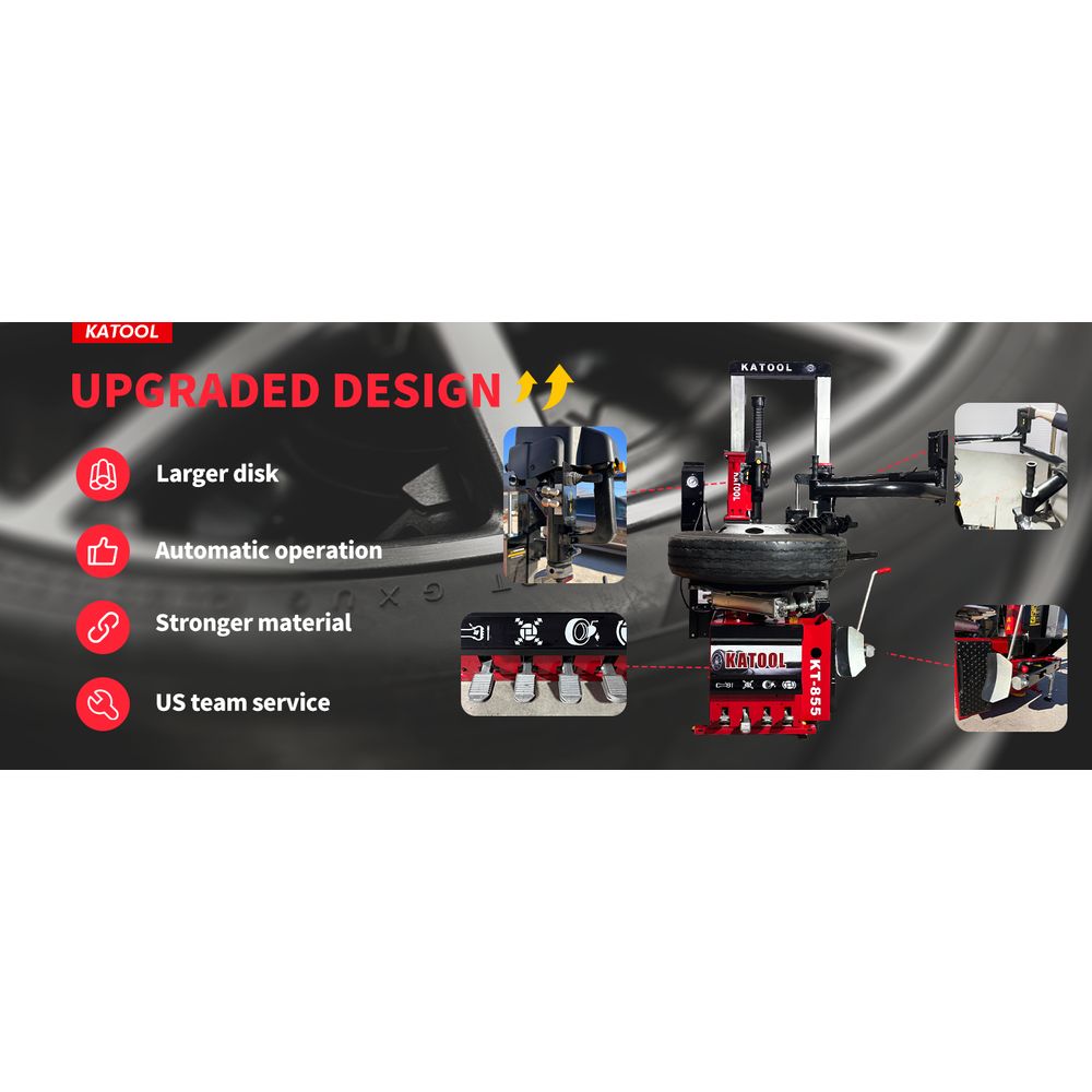 Katool KT-T855 Vertical Tire Press Tire Changer