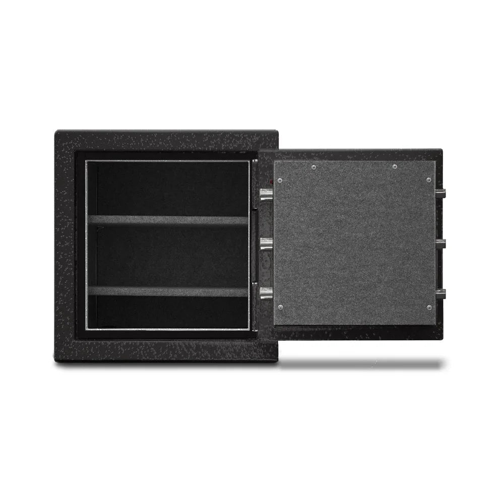 Mesa Safe MBF2020C Fire Resistant Security Safe with Mechanical Lock, Hammered Grey