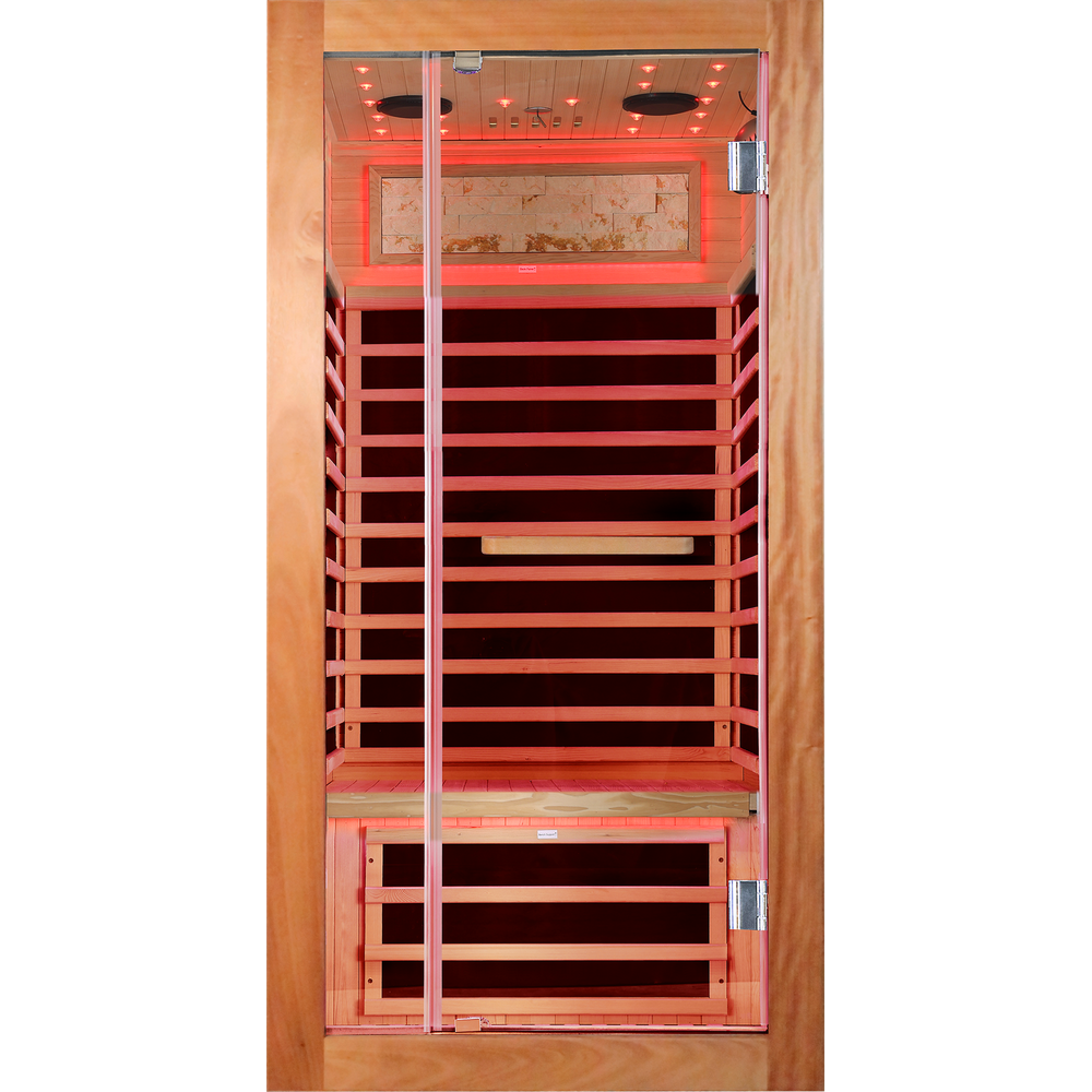 Single-person sauna room