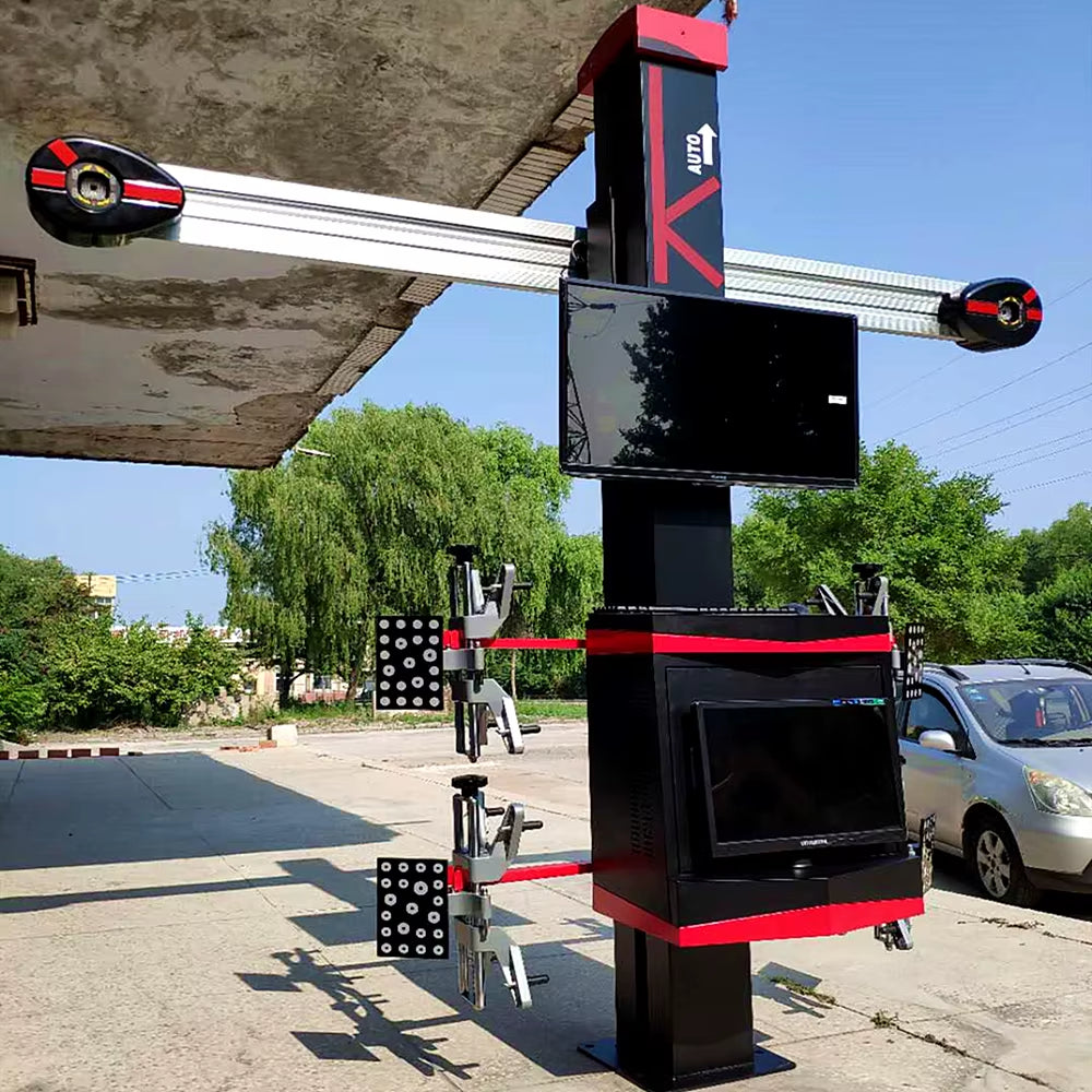 Hot Selling Auto Maintenance Tools 3D Wheel Alignment Equipment Four Wheels Car Aligner Machine
