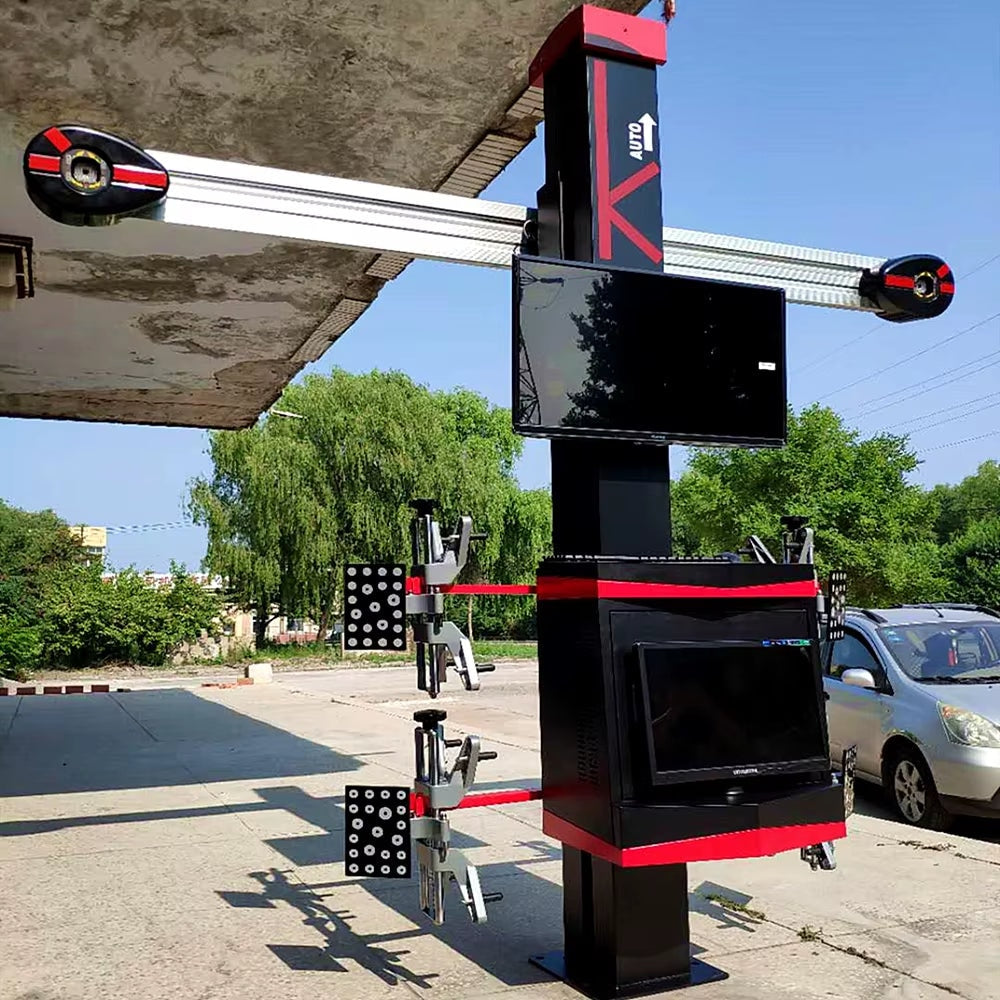 Hot Selling Auto Maintenance Tools 3D Wheel Alignment Equipment Four Wheels Car Aligner Machine