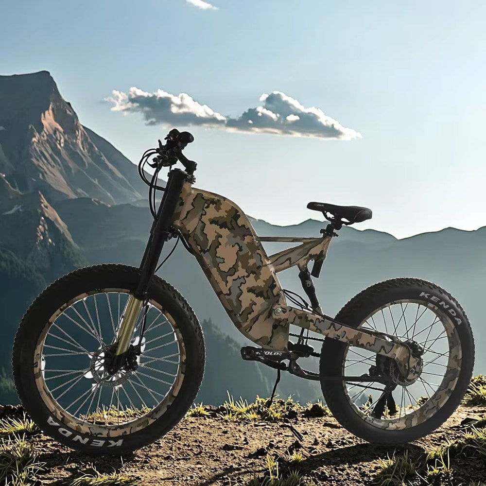 Powerful Electric Bike 48V 26AH 1000W Ebike Fatbike/Integrated Ebike Electric Bikes Powerful Electric Bicycle