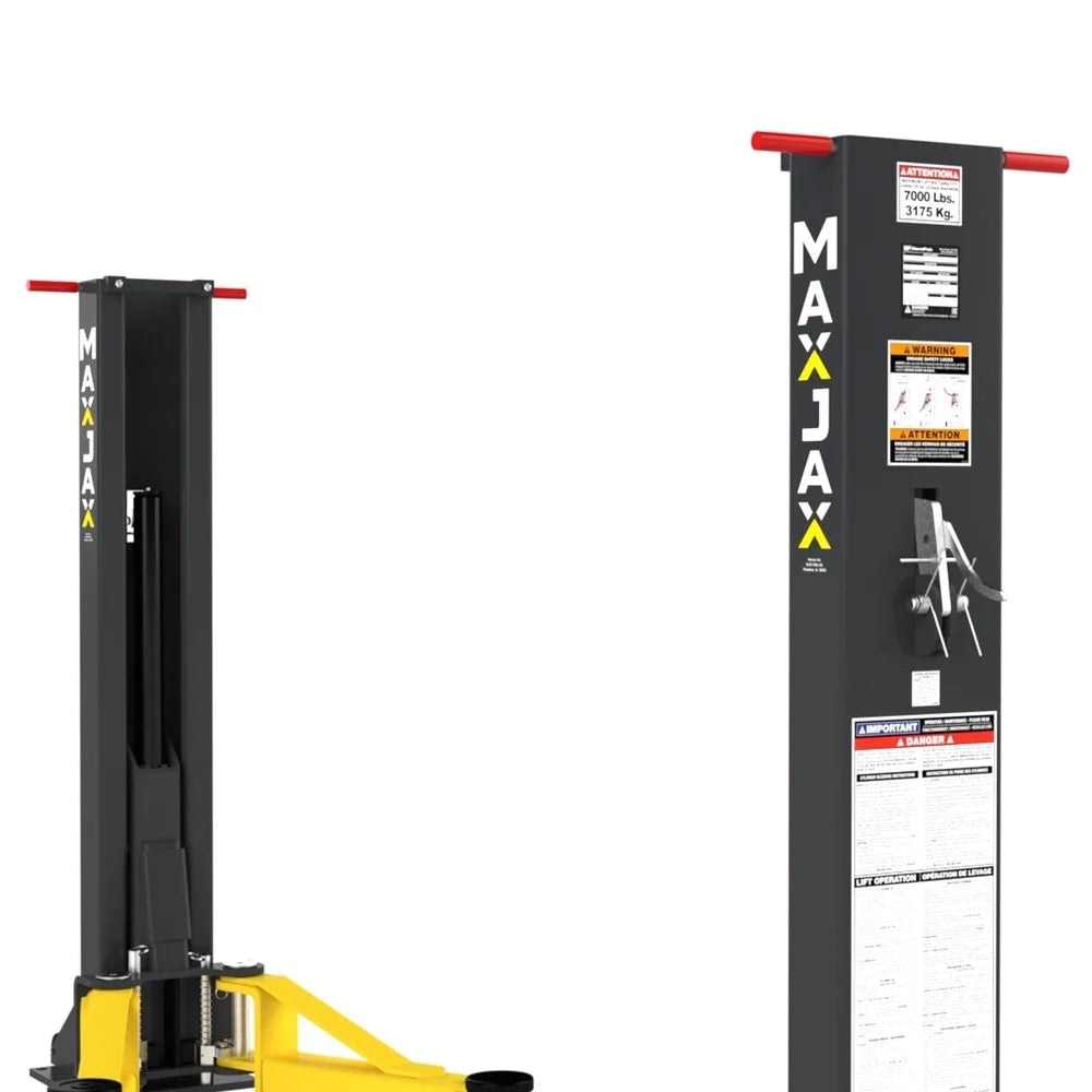 Portability Low Profile Arms Two Post Portable Car Garage Lift