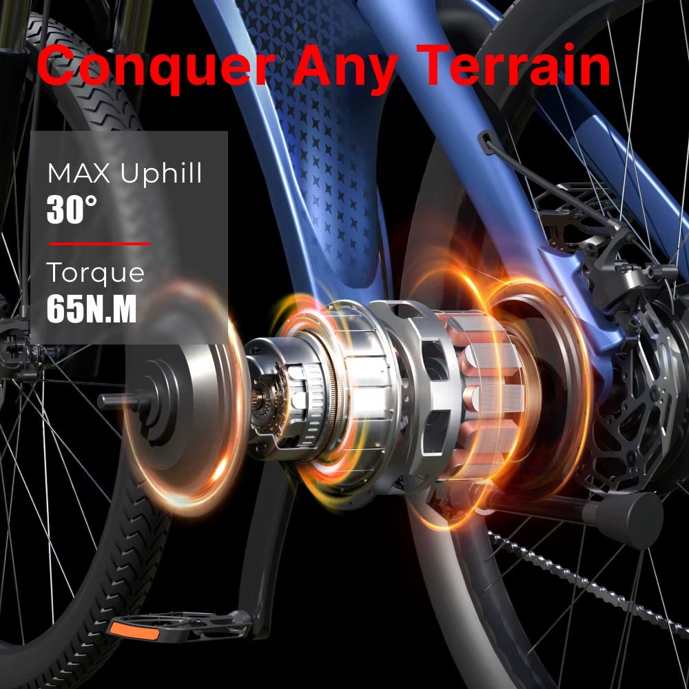 HUANCI Q5 Electric Bike Adult Electric Bicycle 48V 20AH Off-Road Electric Bikes E Bike Electric Bike Electric Bicycle