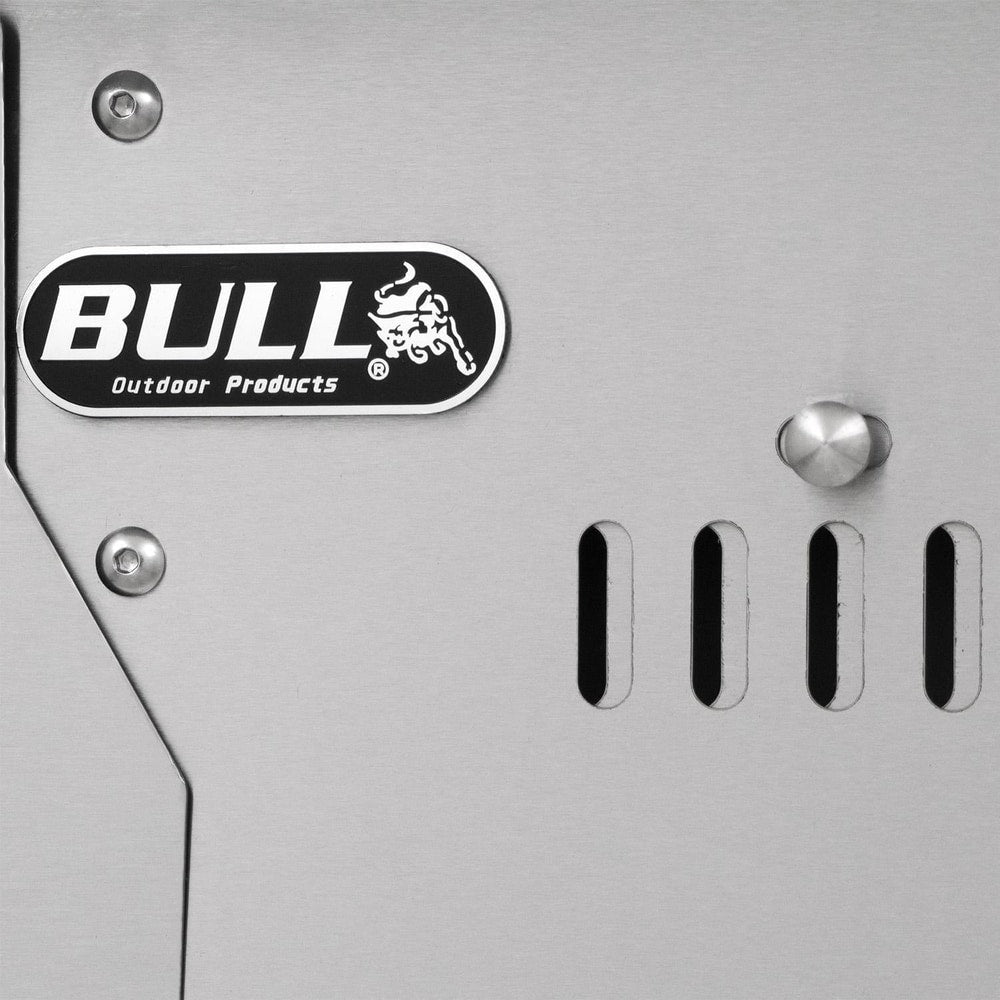 Bull Bison Premium 30-Inch Freestanding Charcoal Grill