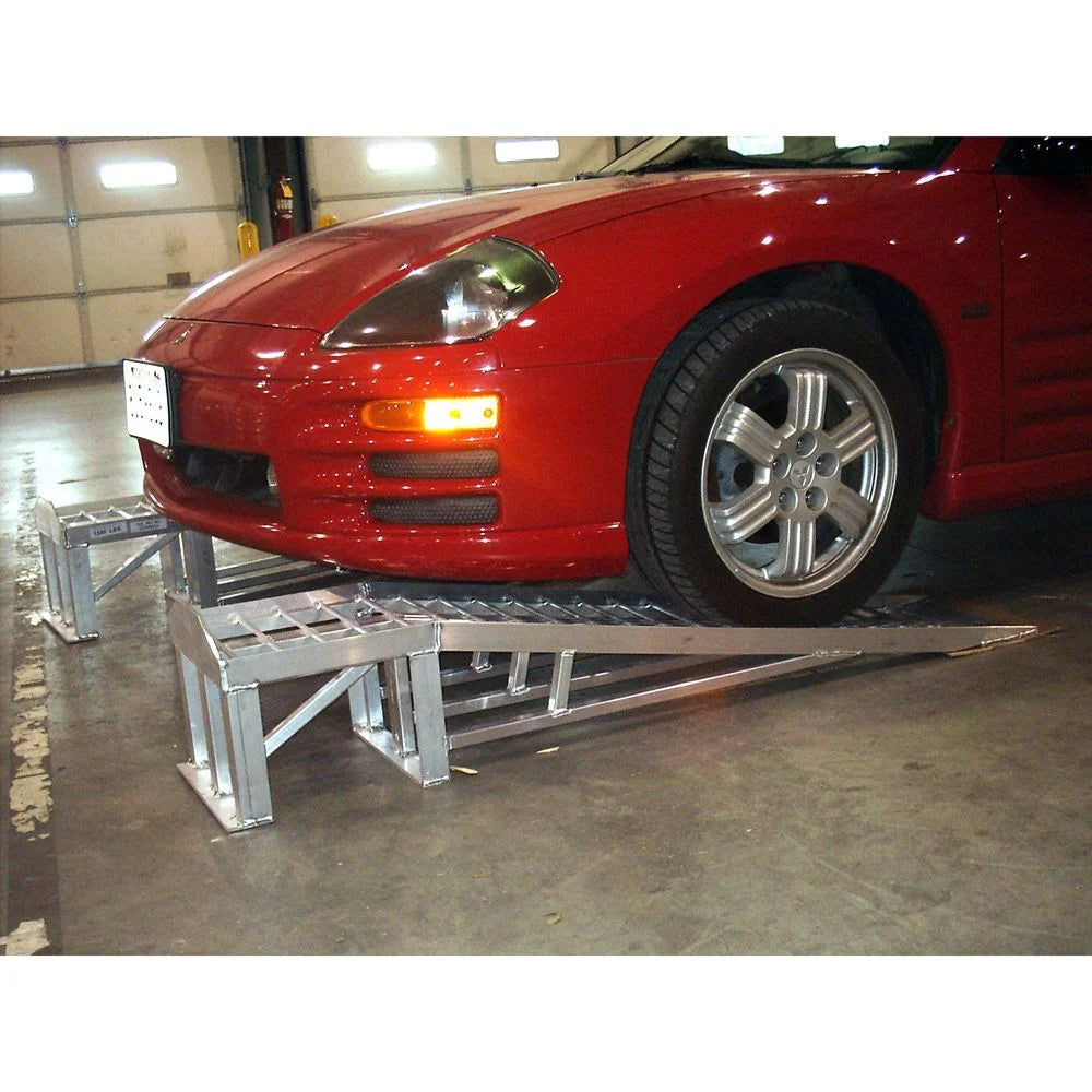 66In Low Profile Sports Car Lift Service Ramps