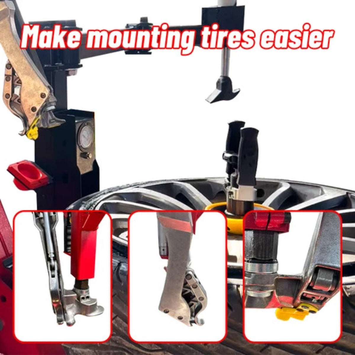 KATOOL KT-T880 Center Post Tire Changer + KT-B700 Wheel Balancer Combo