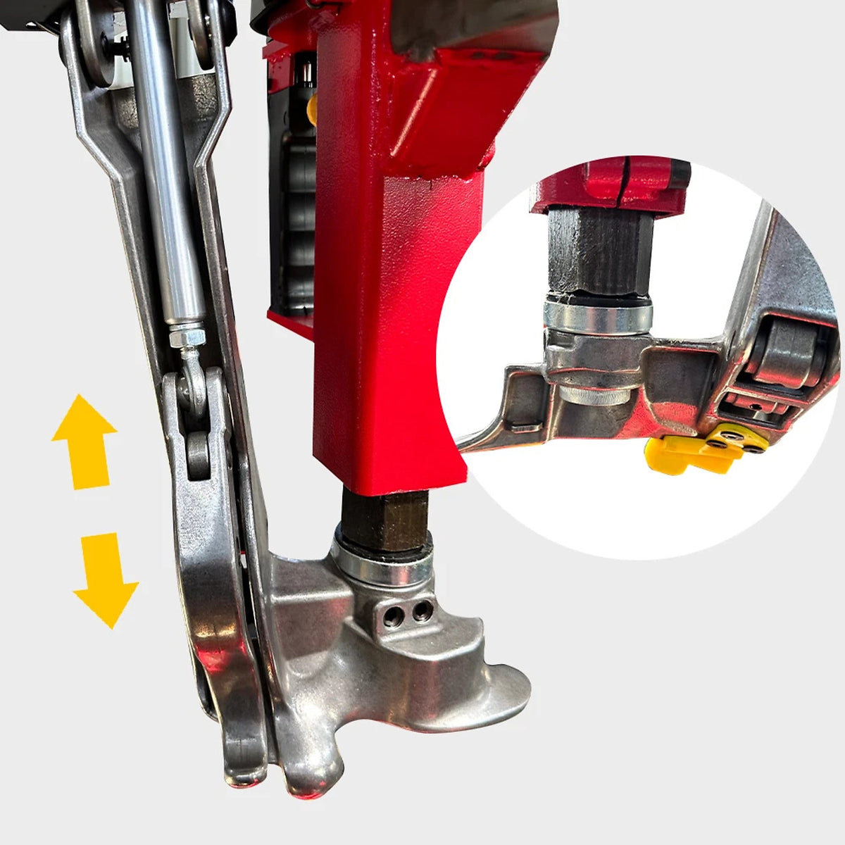 KATOOL KT-T880 Center Post Tire Changer + KT-B700 Wheel Balancer Combo