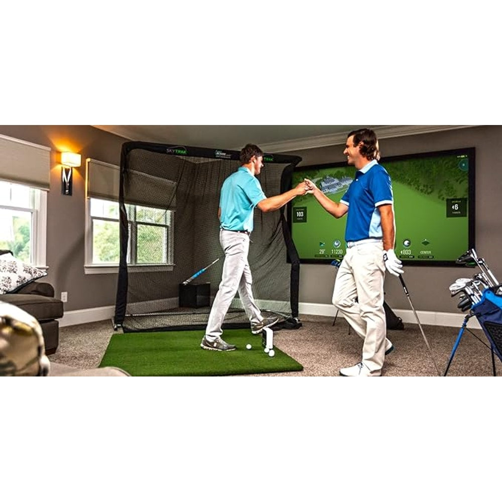 SkyTrak Golf Launch Monitor and Golf Simulator with Metal Protective Case