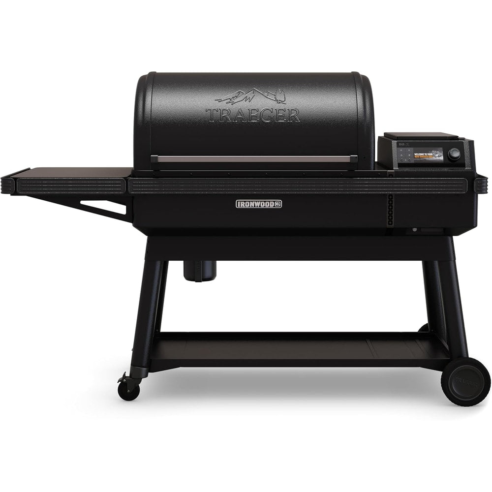 Traeger Ironwood XL Wood Pellet Smoker Grill, 924 Sq In Cooking Area, WiFIRE Smart Temperature Control, Up to 500 Degrees, Super Smoke Mode, 6 in 1 Outdoor BBQ Electric Smoker and Grill