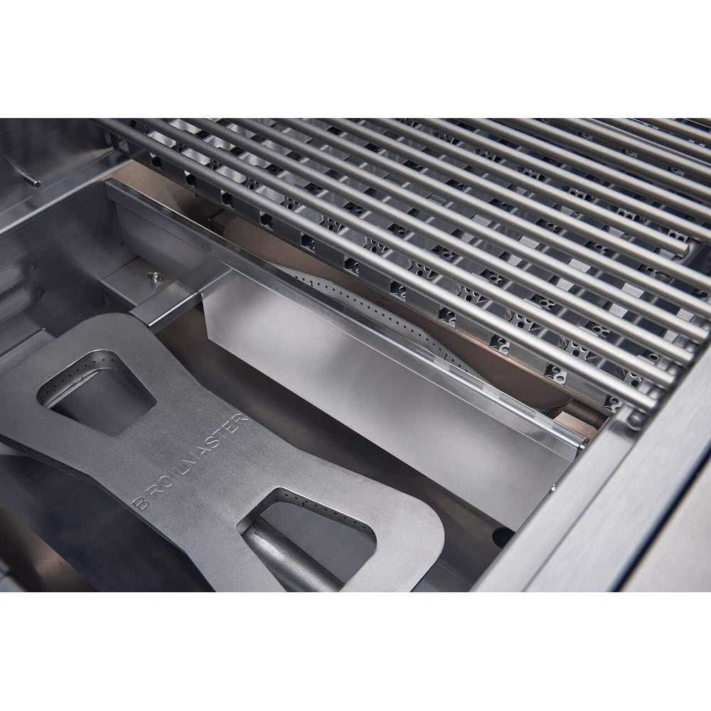Broilmaster G-Series 26-Inch Elite Edition Freestanding Stainless Steel Gas Grill