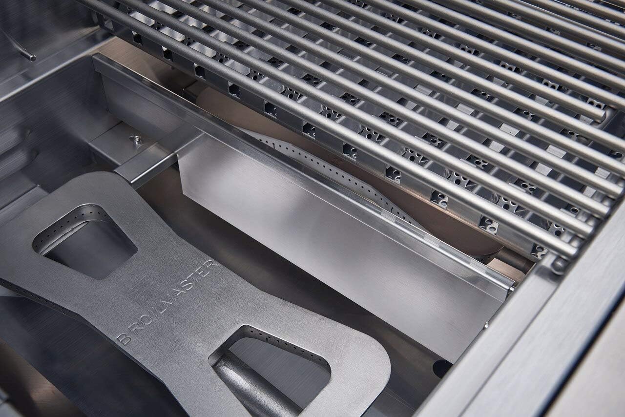 Broilmaster G-Series 26-Inch Elite Edition Freestanding Stainless Steel Gas Grill
